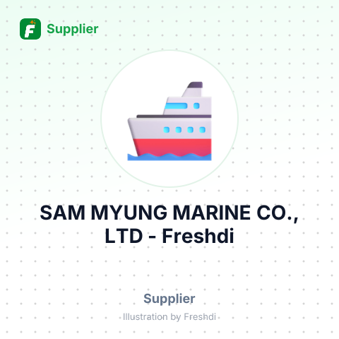 SAM MYUNG MARINE CO., LTD – summary card, no photo uploaded yet