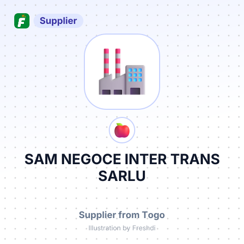 SAM NEGOCE INTER TRANS SARLU – summary card, no photo uploaded yet