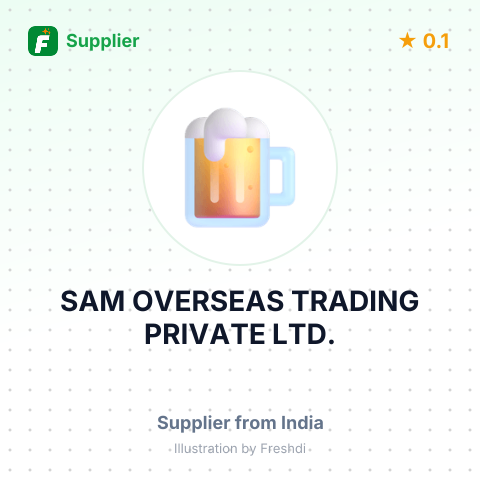SAM OVERSEAS TRADING PRIVATE LTD. – summary card, no photo uploaded yet