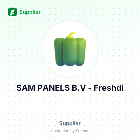 SAM PANELS B.V – summary card, no photo uploaded yet