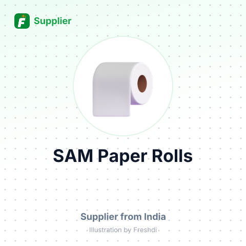 SAM Paper Rolls – summary card, no photo uploaded yet