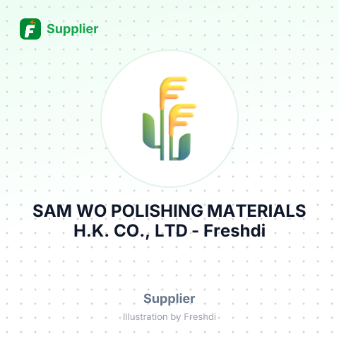 SAM WO POLISHING MATERIALS H.K. CO., LTD – summary card, no photo uploaded yet