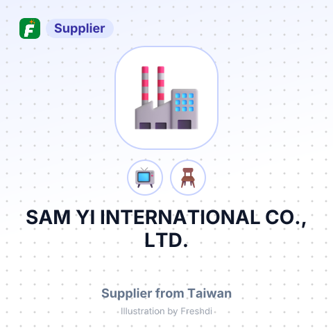 SAM YI INTERNATIONAL CO., LTD. – summary card, no photo uploaded yet