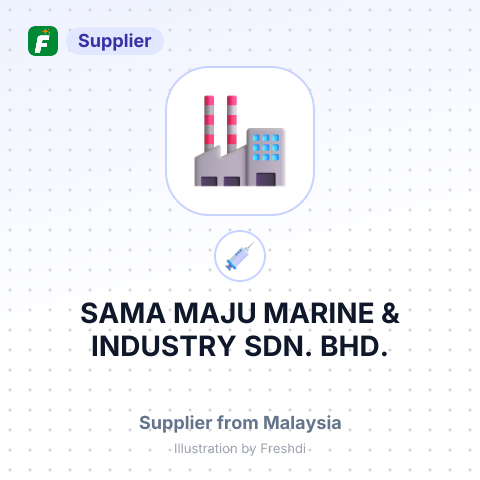 SAMA MAJU MARINE & INDUSTRY SDN. BHD. – summary card, no photo uploaded yet