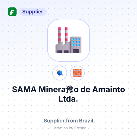 SAMA Minera豫o de Amainto Ltda. – summary card, no photo uploaded yet