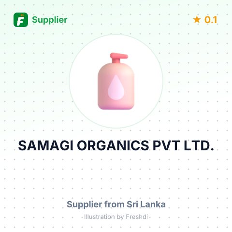 SAMAGI ORGANICS PVT LTD. – summary card, no photo uploaded yet