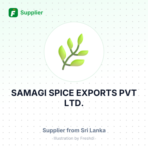 SAMAGI SPICE EXPORTS PVT LTD. – summary card, no photo uploaded yet