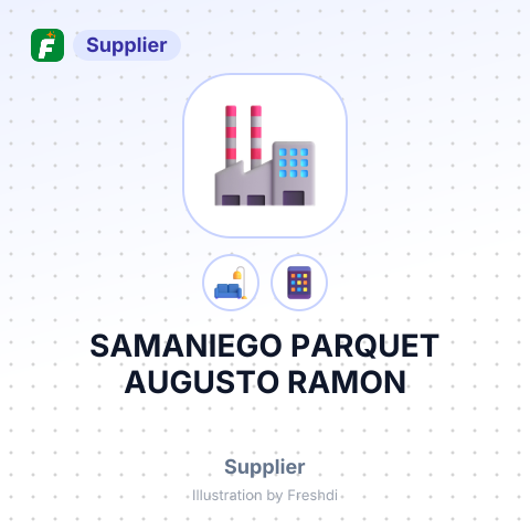 SAMANIEGO PARQUET AUGUSTO RAMON – summary card, no photo uploaded yet