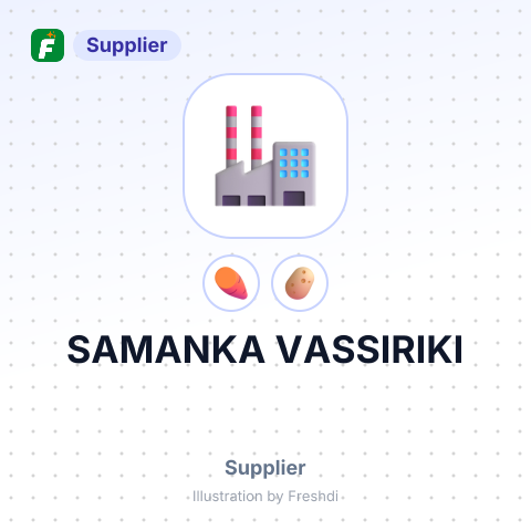 SAMANKA VASSIRIKI – summary card, no photo uploaded yet
