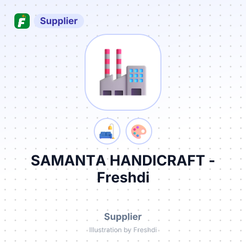 SAMANTA HANDICRAFT – summary card, no photo uploaded yet