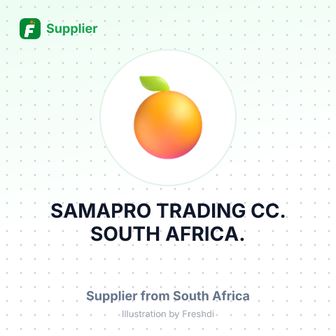 SAMAPRO TRADING CC. SOUTH AFRICA. – summary card, no photo uploaded yet