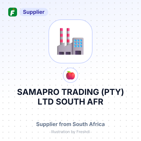 SAMAPRO TRADING (PTY) LTD SOUTH AFR – summary card, no photo uploaded yet