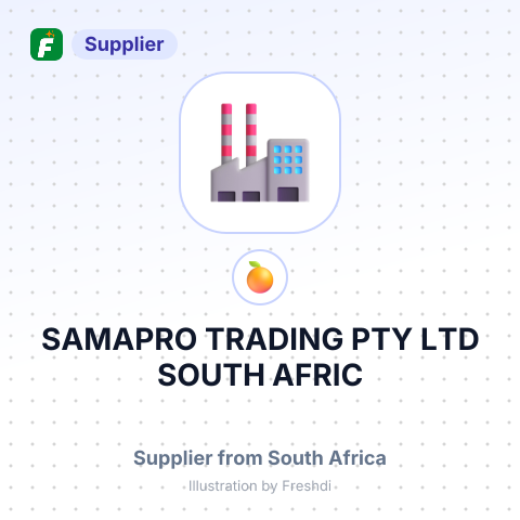 SAMAPRO TRADING PTY LTD SOUTH AFRIC – summary card, no photo uploaded yet