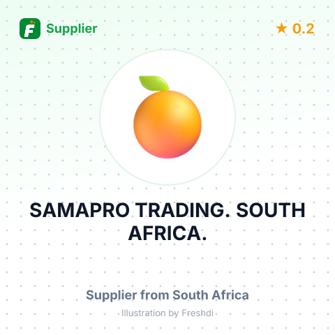 SAMAPRO TRADING. SOUTH AFRICA. – summary card, no photo uploaded yet