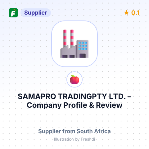 SAMAPRO TRADINGPTY LTD. – summary card, no photo uploaded yet