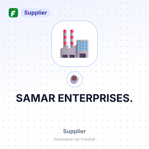 SAMAR ENTERPRISES. – summary card, no photo uploaded yet