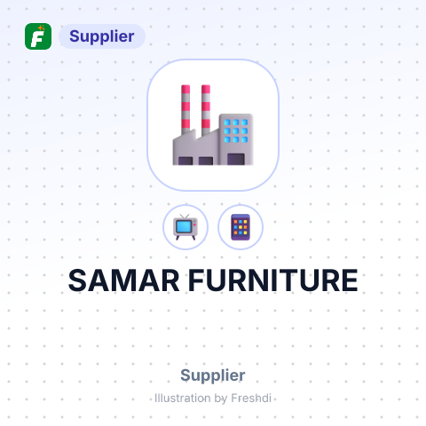 SAMAR FURNITURE – summary card, no photo uploaded yet