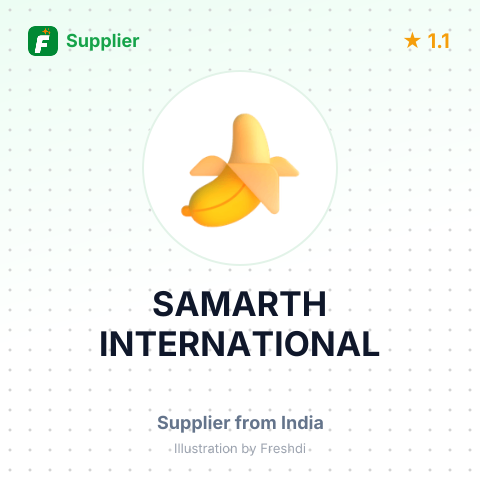 SAMARTH INTERNATIONAL – summary card, no photo uploaded yet