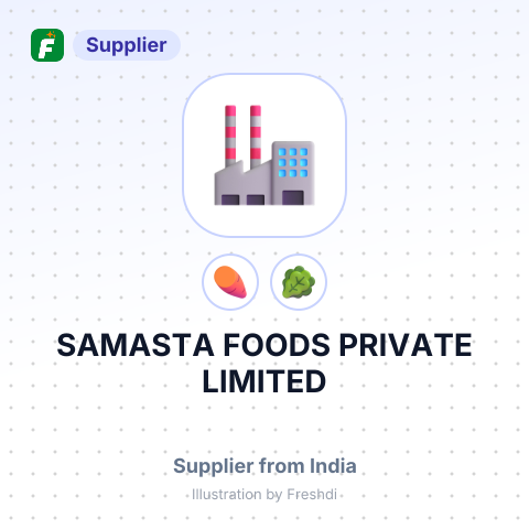 SAMASTA FOODS PRIVATE LIMITED – summary card, no photo uploaded yet