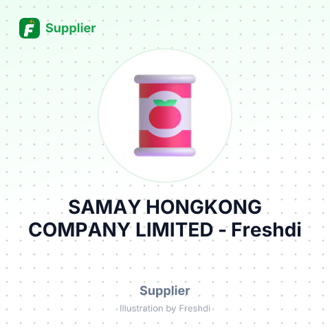 SAMAY HONGKONG COMPANY LIMITED – summary card, no photo uploaded yet