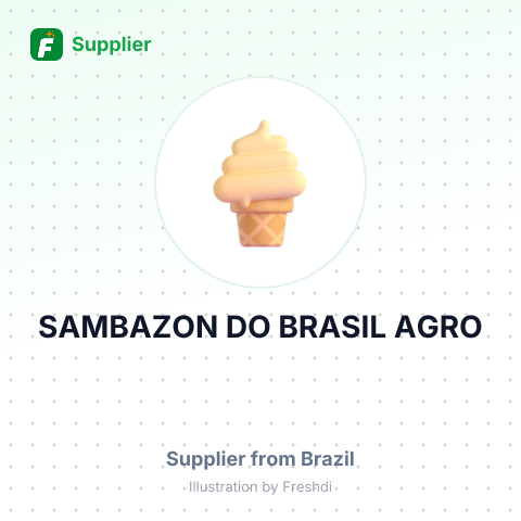 SAMBAZON DO BRASIL AGRO – summary card, no photo uploaded yet