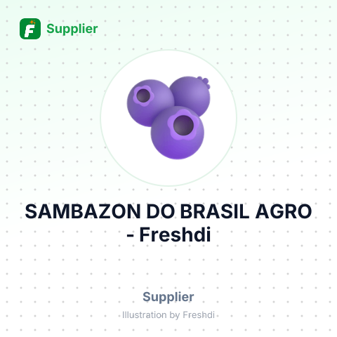 SAMBAZON DO BRASIL AGRO – summary card, no photo uploaded yet