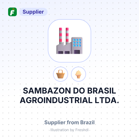 SAMBAZON DO BRASIL AGROINDUSTRIAL LTDA. – summary card, no photo uploaded yet