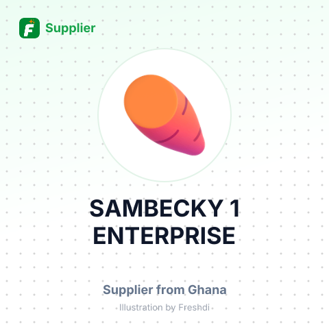 SAMBECKY 1 ENTERPRISE – summary card, no photo uploaded yet