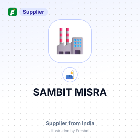 SAMBIT MISRA – summary card, no photo uploaded yet