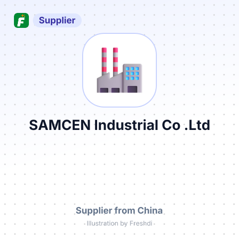 SAMCEN Industrial Co,.Ltd – summary card, no photo uploaded yet
