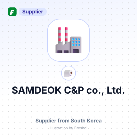 SAMDEOK C&P co., Ltd. – summary card, no photo uploaded yet