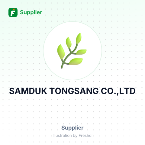 SAMDUK TONGSANG CO.,LTD – summary card, no photo uploaded yet