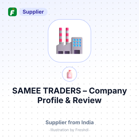 SAMEE TRADERS – summary card, no photo uploaded yet