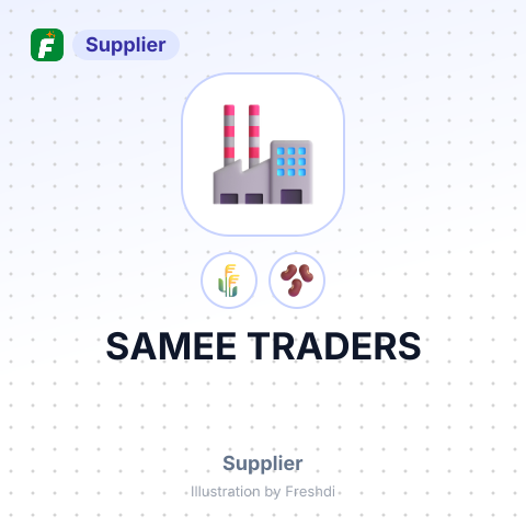 SAMEE TRADERS – summary card, no photo uploaded yet