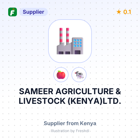 SAMEER AGRICULTURE & LIVESTOCK (KENYA)LTD. – summary card, no photo uploaded yet
