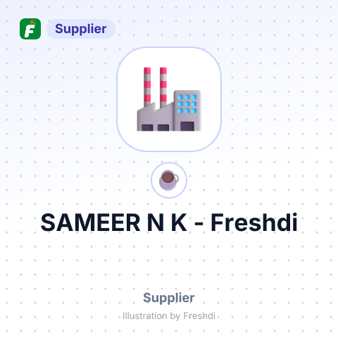 SAMEER N K – summary card, no photo uploaded yet