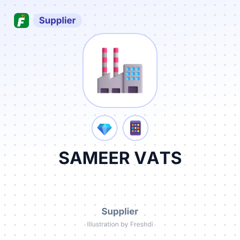 SAMEER VATS – summary card, no photo uploaded yet