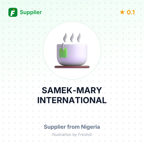 SAMEK-MARY INTERNATIONAL – summary card, no photo uploaded yet