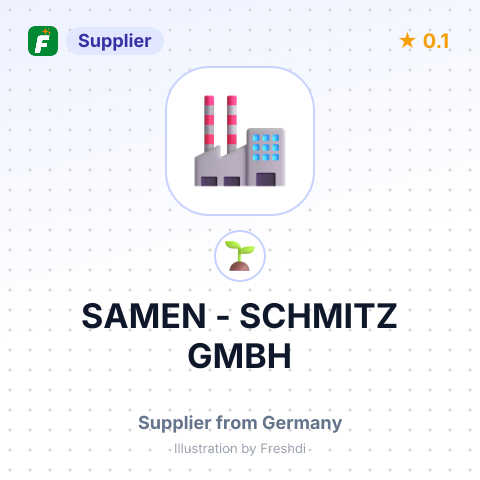SAMEN - SCHMITZ GMBH – summary card, no photo uploaded yet