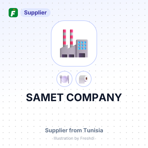 SAMET COMPANY – summary card, no photo uploaded yet