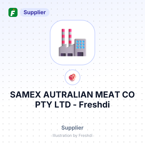 SAMEX AUTRALIAN MEAT CO PTY LTD – summary card, no photo uploaded yet