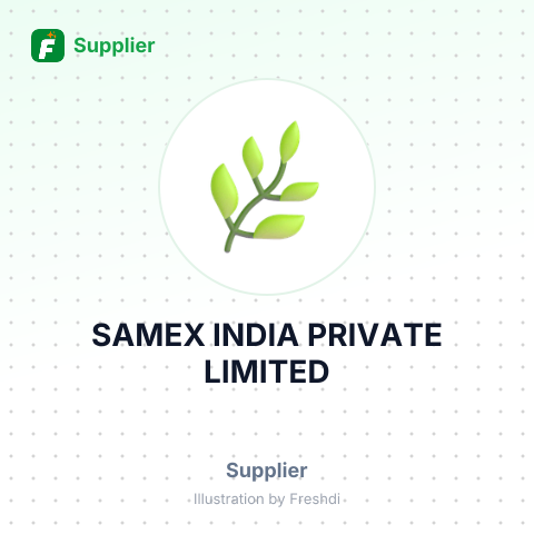 SAMEX INDIA PRIVATE LIMITED – summary card, no photo uploaded yet