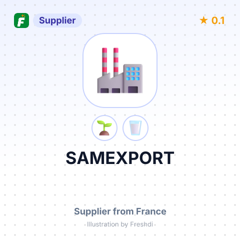 SAMEXPORT – summary card, no photo uploaded yet