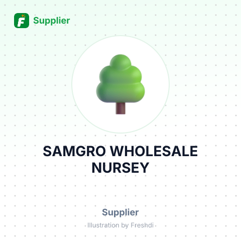 SAMGRO WHOLESALE NURSEY – summary card, no photo uploaded yet