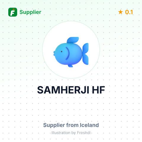 SAMHERJI HF – summary card, no photo uploaded yet