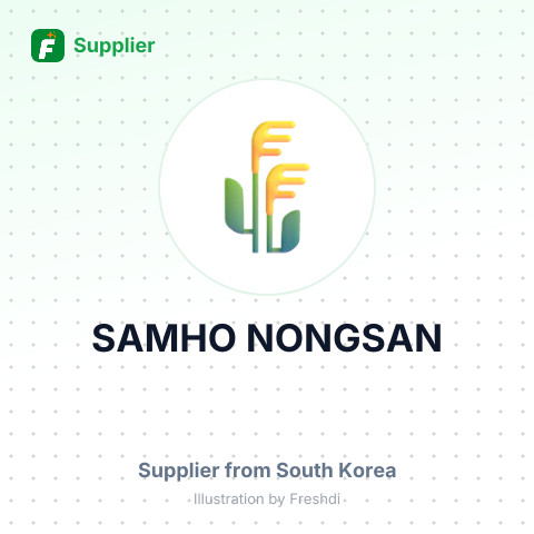 SAMHO NONGSAN – summary card, no photo uploaded yet