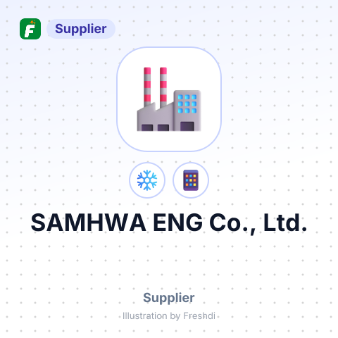 SAMHWA ENG Co., Ltd. – summary card, no photo uploaded yet