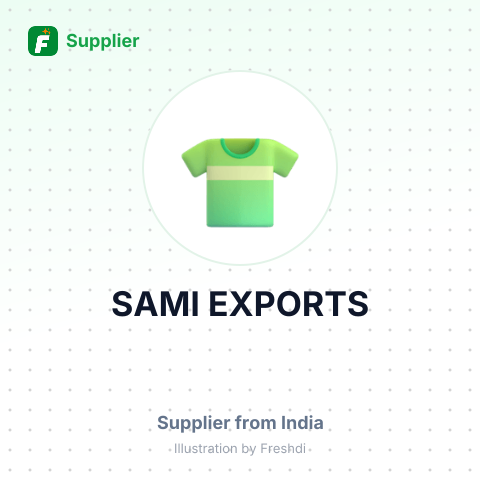 SAMI EXPORTS – summary card, no photo uploaded yet