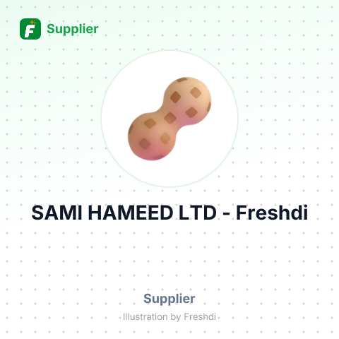 SAMI HAMEED LTD – summary card, no photo uploaded yet