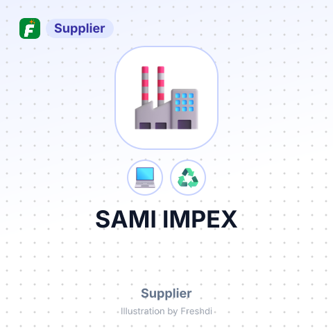 SAMI IMPEX – summary card, no photo uploaded yet